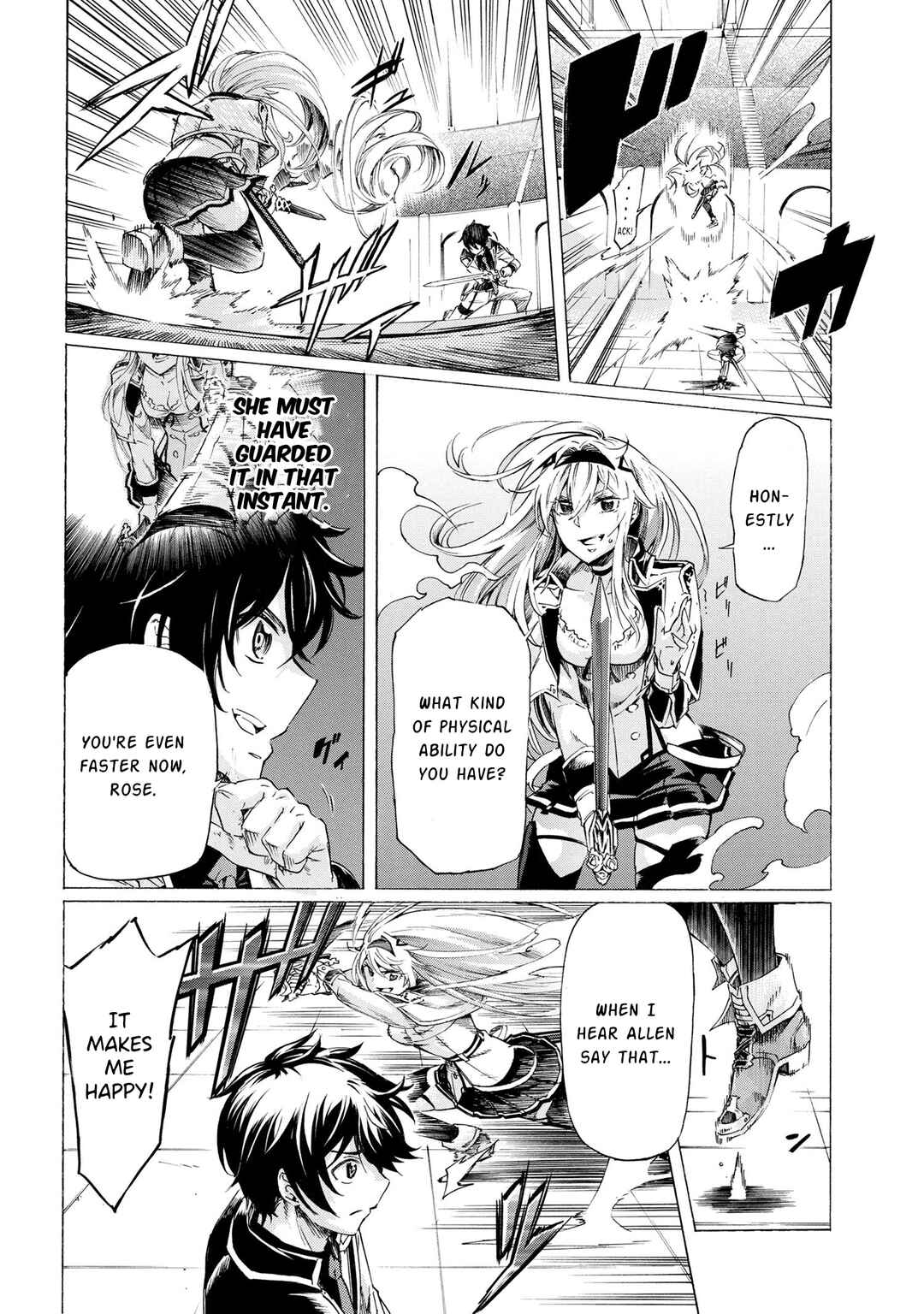 Ichioku-nen Button o Renda Shita Ore wa, Kizuitara Saikyou ni Natteita ~Rakudai Kenshi no Gakuin Musou~ Chapter 26.1 page 14