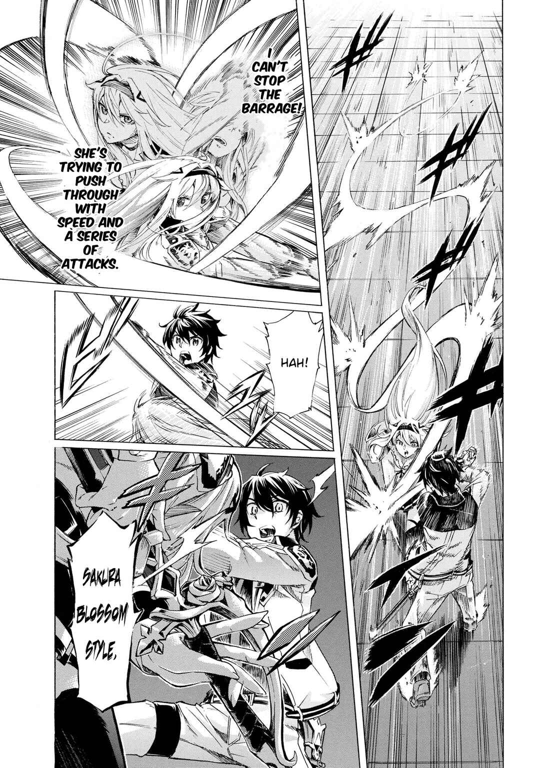 Ichioku-nen Button o Renda Shita Ore wa, Kizuitara Saikyou ni Natteita ~Rakudai Kenshi no Gakuin Musou~ Chapter 26.1 page 15