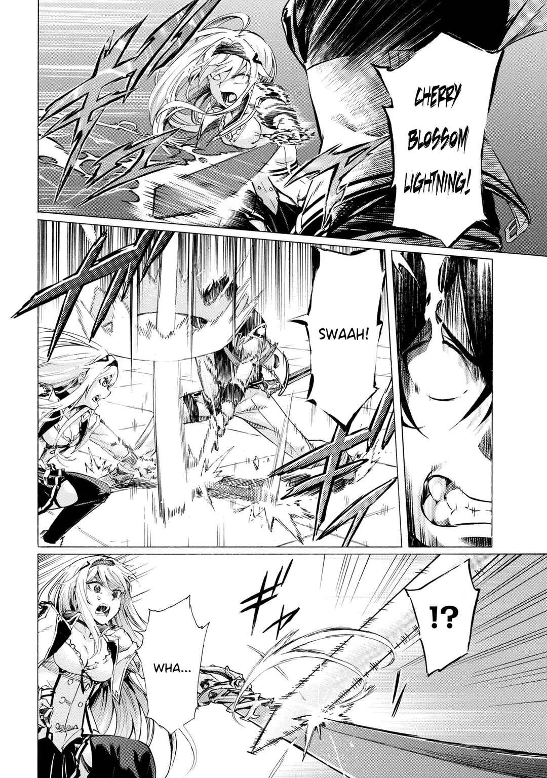 Ichioku-nen Button o Renda Shita Ore wa, Kizuitara Saikyou ni Natteita ~Rakudai Kenshi no Gakuin Musou~ Chapter 26.1 page 16