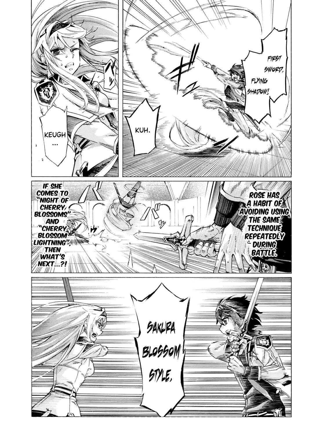 Ichioku-nen Button o Renda Shita Ore wa, Kizuitara Saikyou ni Natteita ~Rakudai Kenshi no Gakuin Musou~ Chapter 26.1 page 17