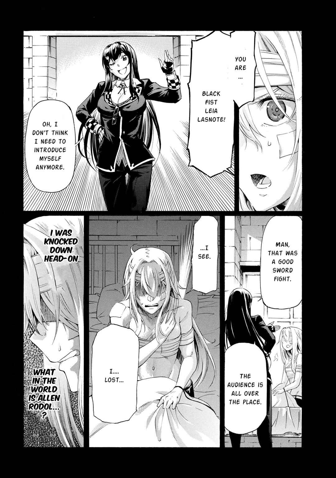 Ichioku-nen Button o Renda Shita Ore wa, Kizuitara Saikyou ni Natteita ~Rakudai Kenshi no Gakuin Musou~ Chapter 26.1 page 2