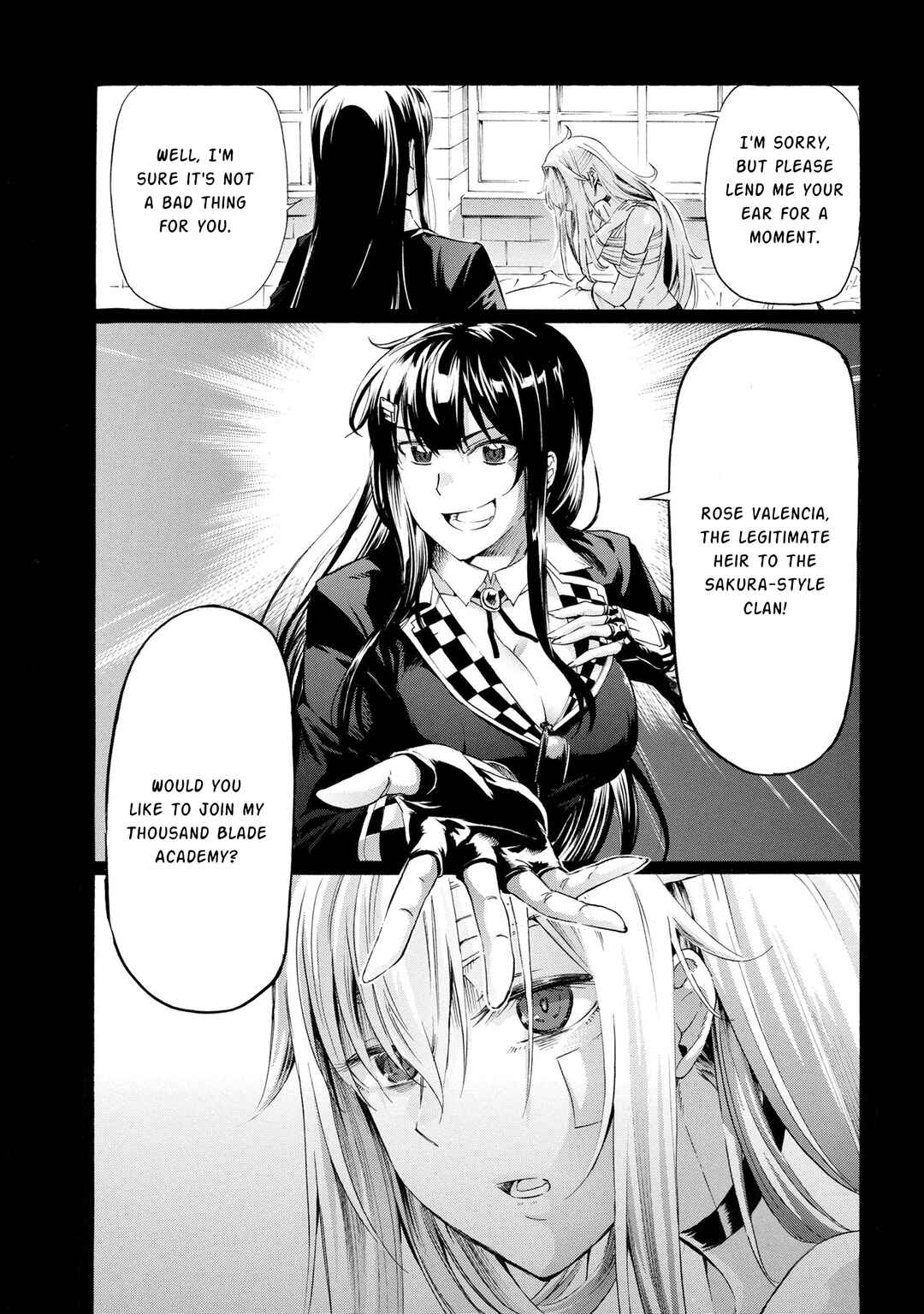 Ichioku-nen Button o Renda Shita Ore wa, Kizuitara Saikyou ni Natteita ~Rakudai Kenshi no Gakuin Musou~ Chapter 26.1 page 3
