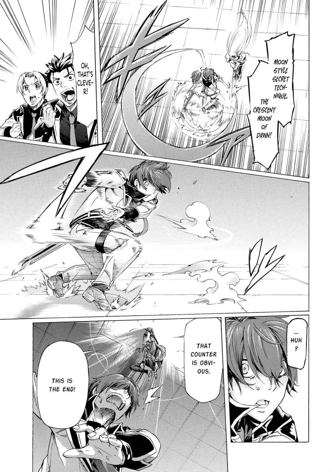 Ichioku-nen Button o Renda Shita Ore wa, Kizuitara Saikyou ni Natteita ~Rakudai Kenshi no Gakuin Musou~ Chapter 26.1 page 5