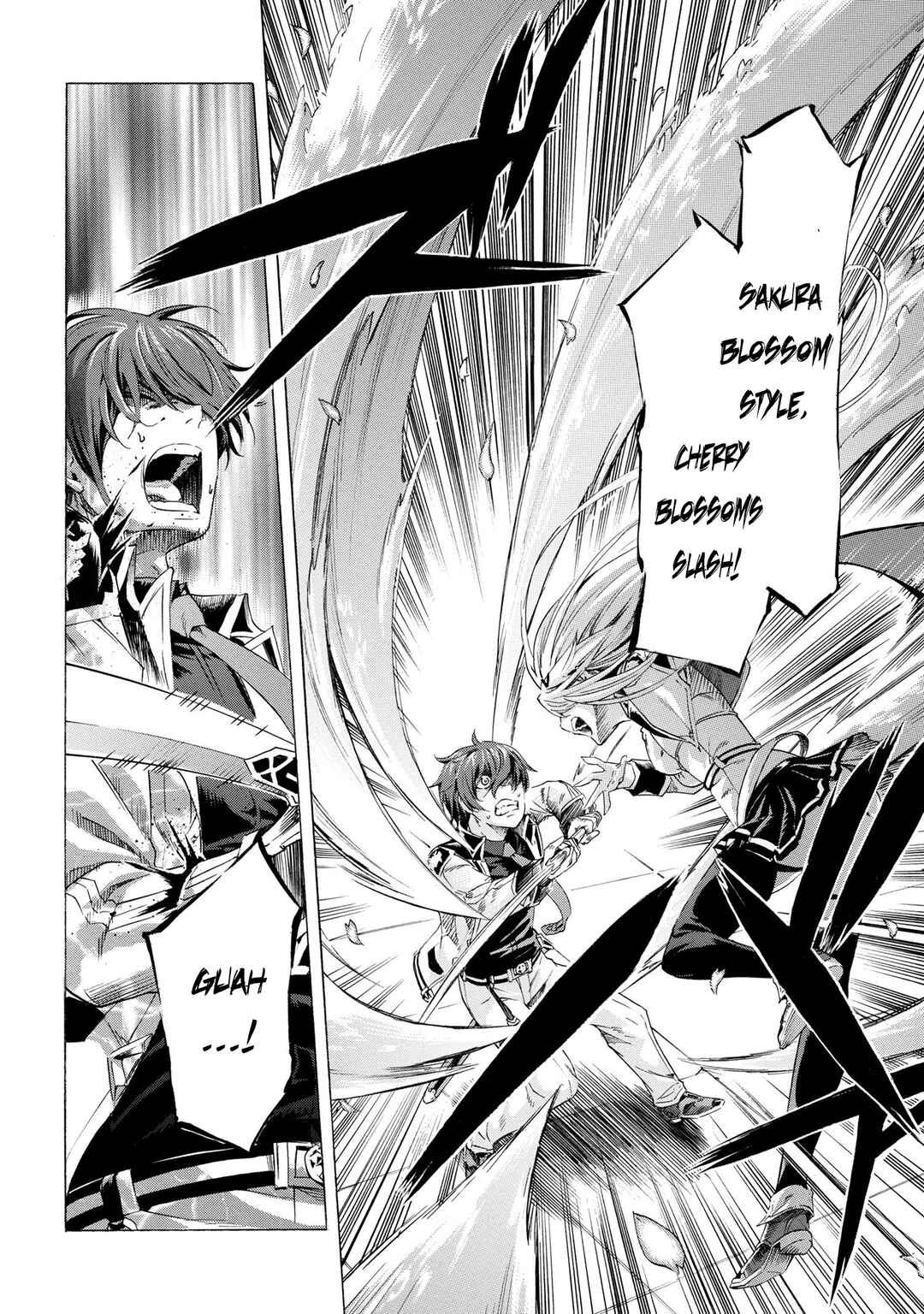 Ichioku-nen Button o Renda Shita Ore wa, Kizuitara Saikyou ni Natteita ~Rakudai Kenshi no Gakuin Musou~ Chapter 26.1 page 6
