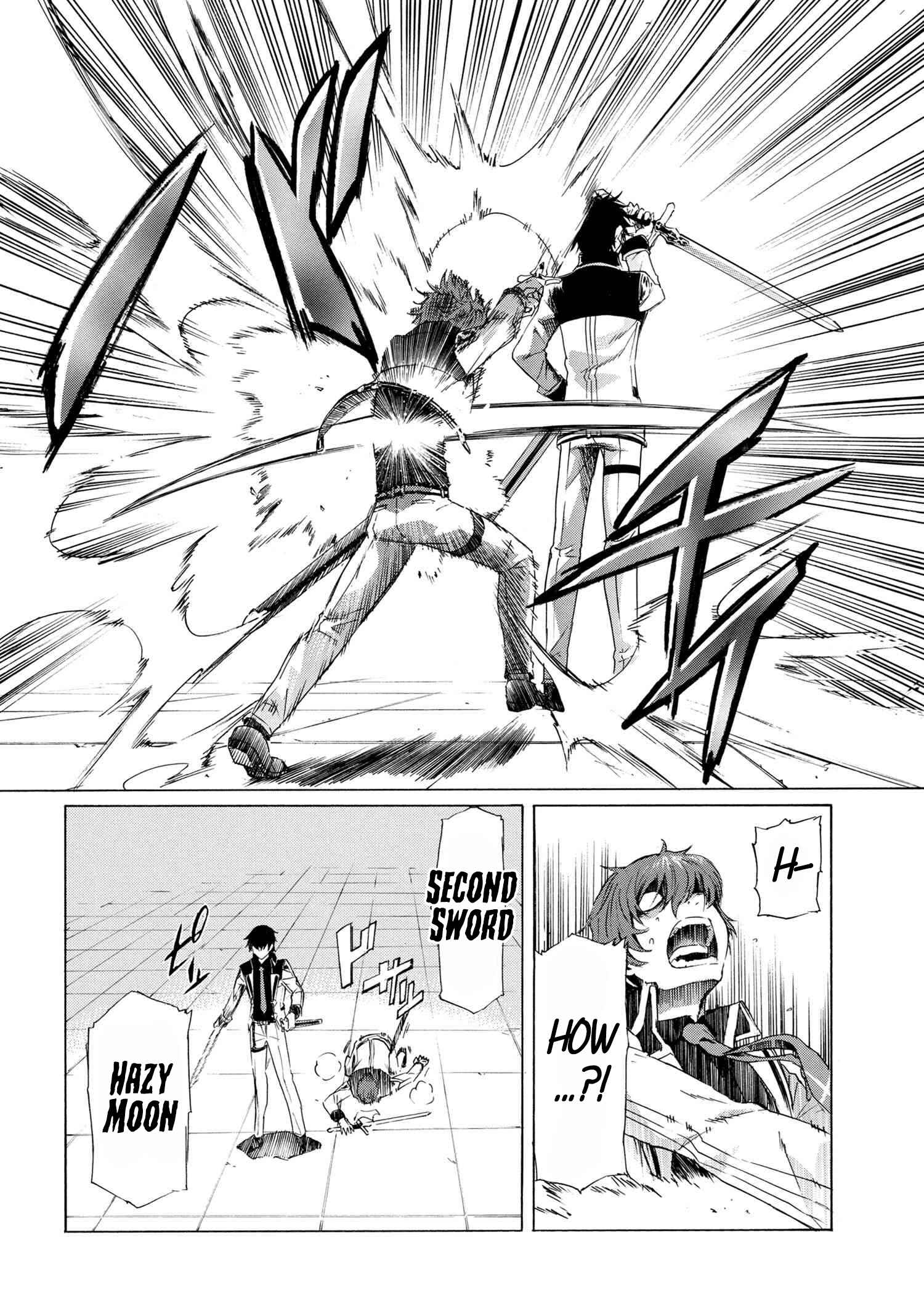 Ichioku-nen Button o Renda Shita Ore wa, Kizuitara Saikyou ni Natteita ~Rakudai Kenshi no Gakuin Musou~ Chapter 7.2 page 9