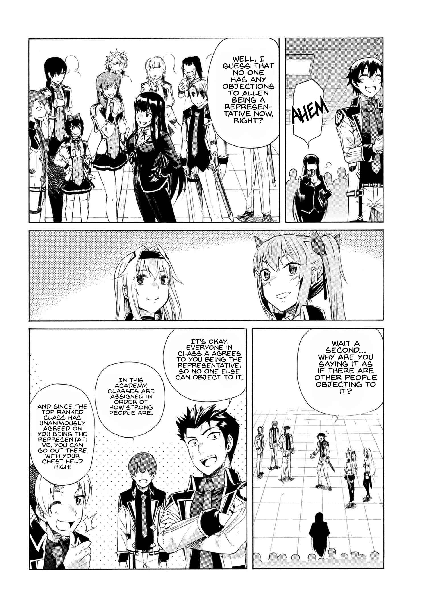 Ichioku-nen Button o Renda Shita Ore wa, Kizuitara Saikyou ni Natteita ~Rakudai Kenshi no Gakuin Musou~ Chapter 7.2 page 15
