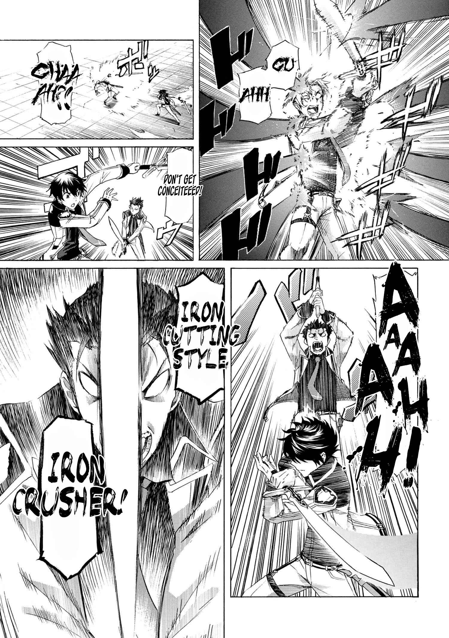 Ichioku-nen Button o Renda Shita Ore wa, Kizuitara Saikyou ni Natteita ~Rakudai Kenshi no Gakuin Musou~ Chapter 7.2 page 6