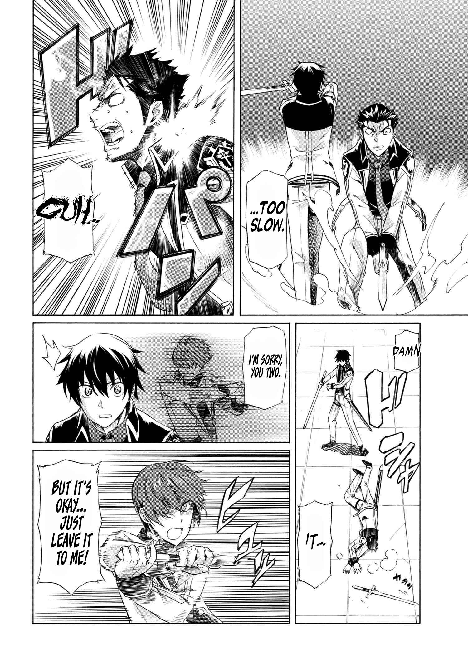 Ichioku-nen Button o Renda Shita Ore wa, Kizuitara Saikyou ni Natteita ~Rakudai Kenshi no Gakuin Musou~ Chapter 7.2 page 7