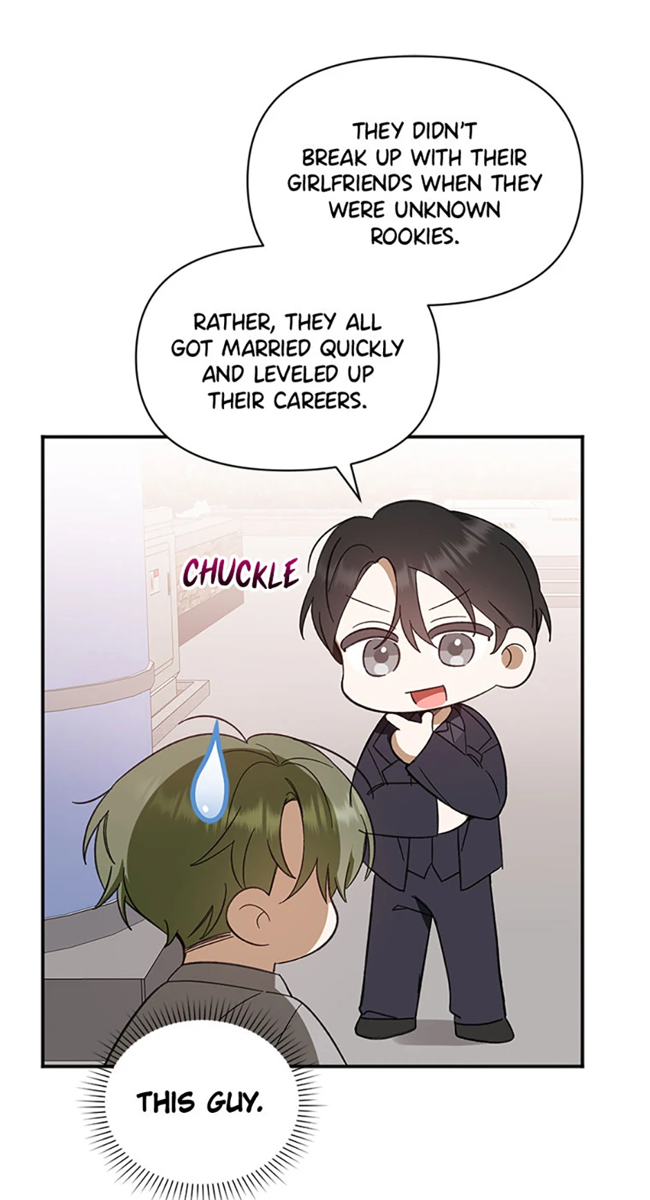 Ideal Match Delivery Service Chapter 66 page 20