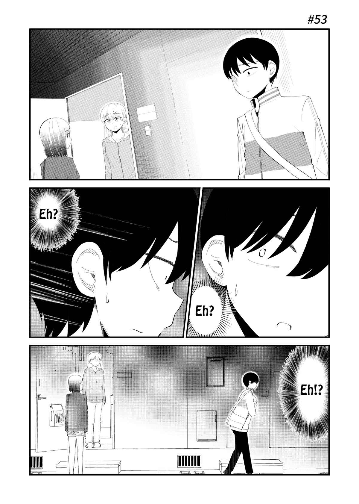 Idol to Otaku no Risou no Kankei Chapter 53 page 0