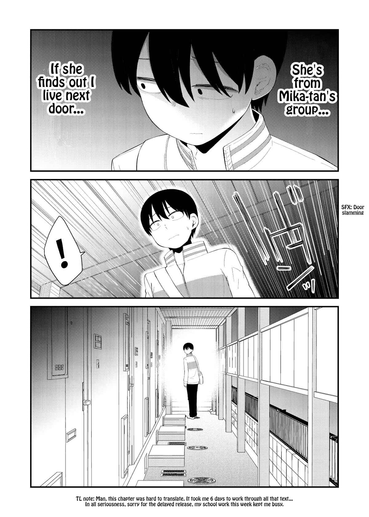 Idol to Otaku no Risou no Kankei Chapter 53 page 3