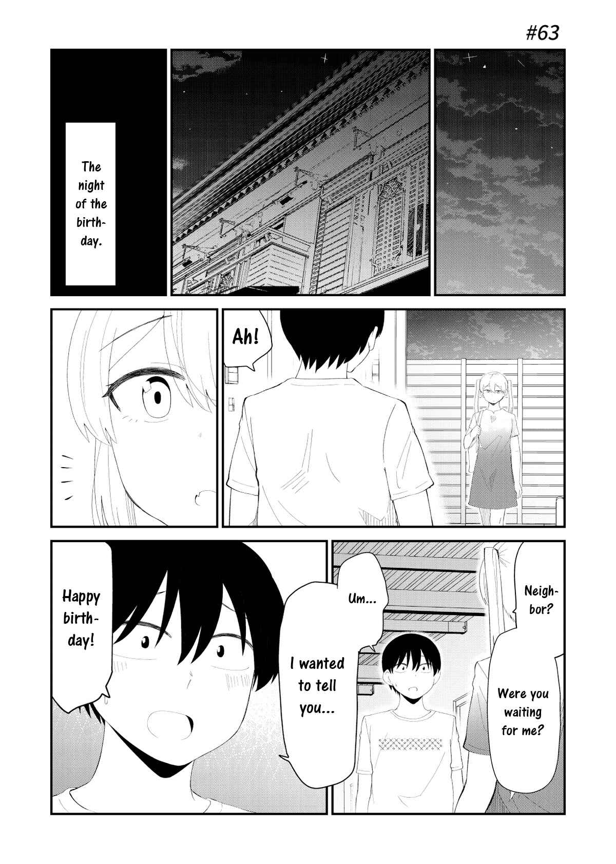 Idol to Otaku no Risou no Kankei Chapter 63 page 0