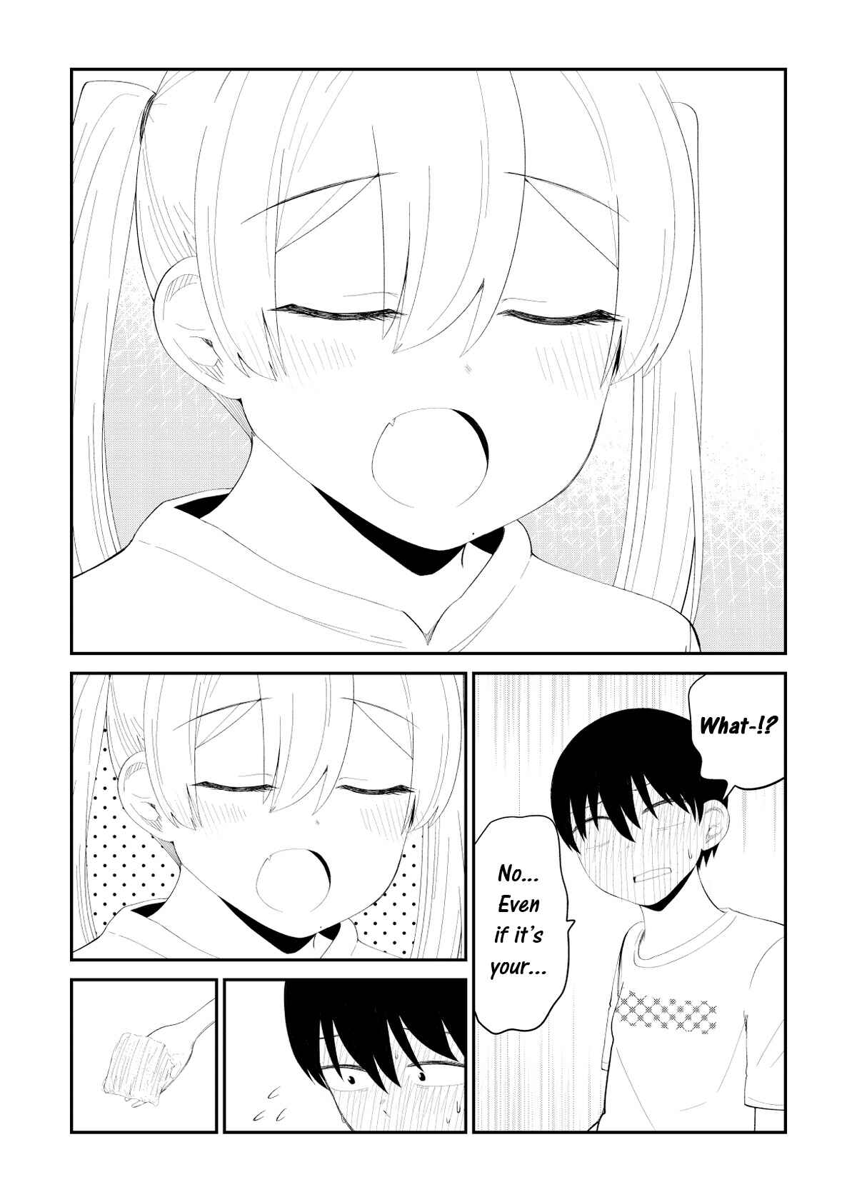 Idol to Otaku no Risou no Kankei Chapter 64 page 1