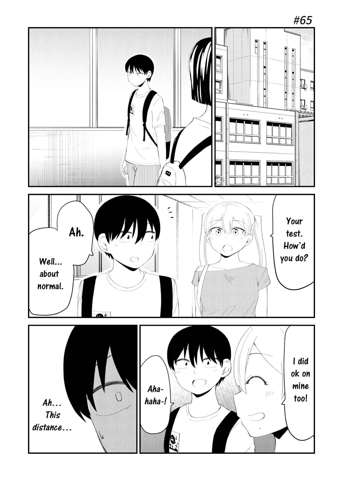 Idol to Otaku no Risou no Kankei Chapter 65 page 0