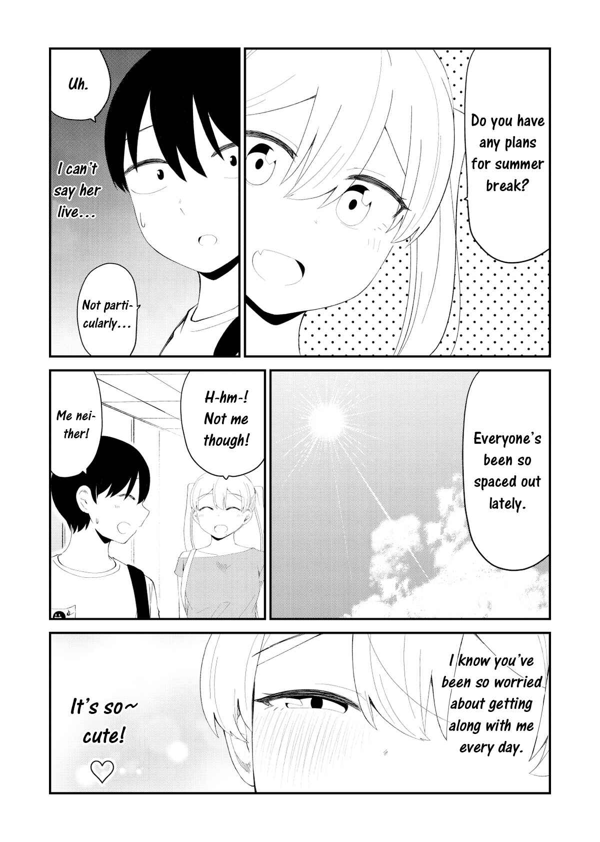 Idol to Otaku no Risou no Kankei Chapter 65 page 1