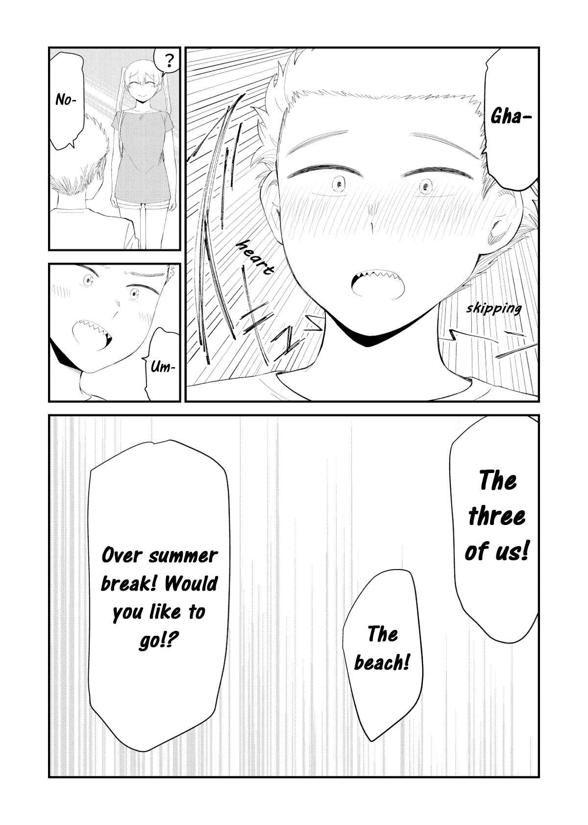 Idol to Otaku no Risou no Kankei Chapter 65 page 3