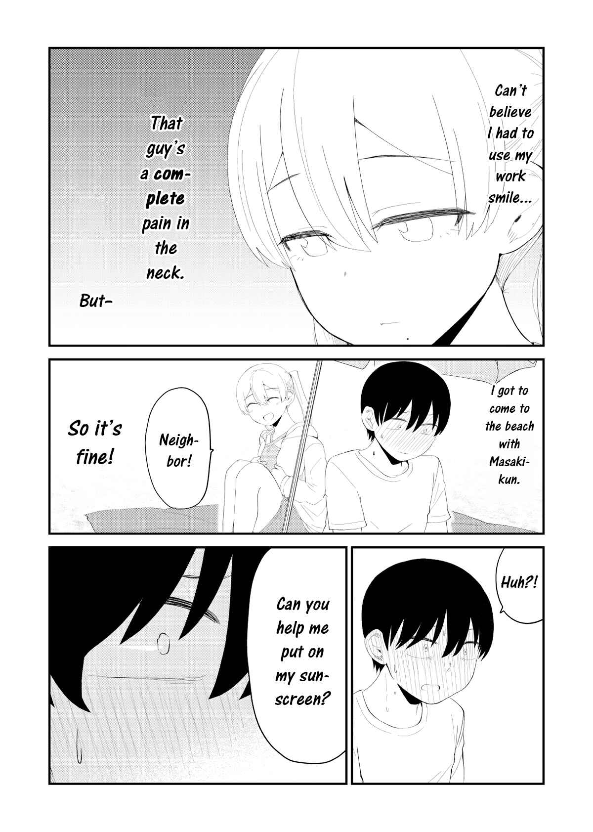 Idol to Otaku no Risou no Kankei Chapter 66 page 1