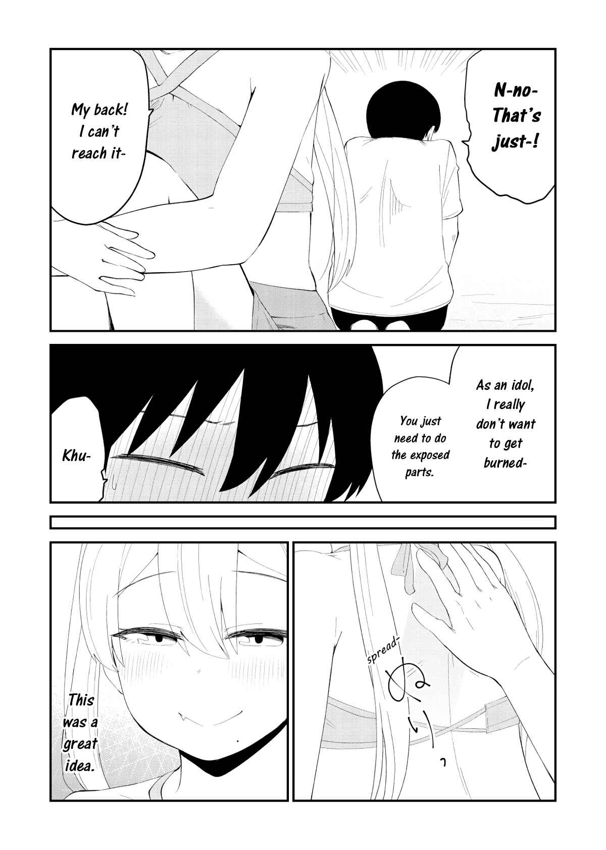 Idol to Otaku no Risou no Kankei Chapter 66 page 2
