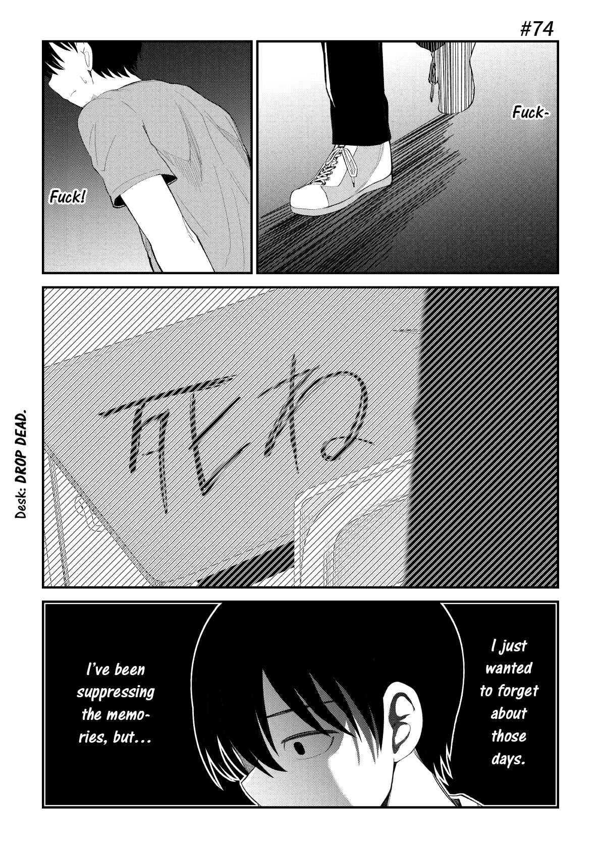 Idol to Otaku no Risou no Kankei Chapter 74 page 0