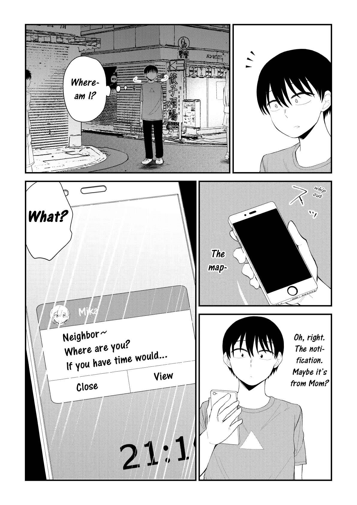 Idol to Otaku no Risou no Kankei Chapter 74 page 1