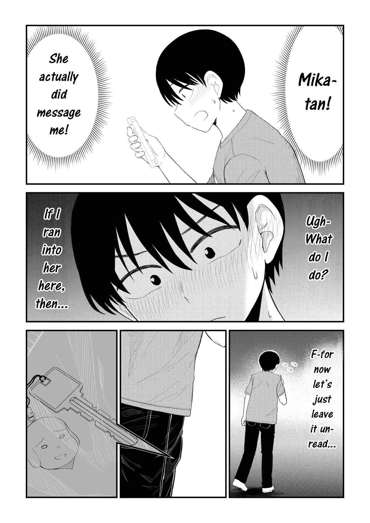 Idol to Otaku no Risou no Kankei Chapter 74 page 2
