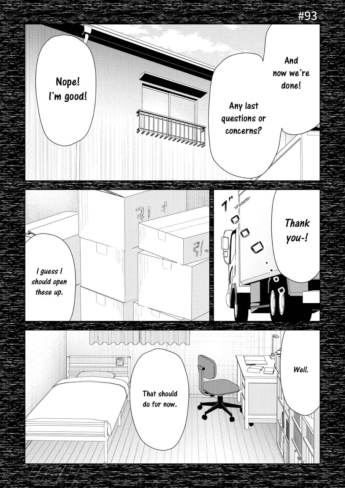 Idol to Otaku no Risou no Kankei Chapter 93 page 0