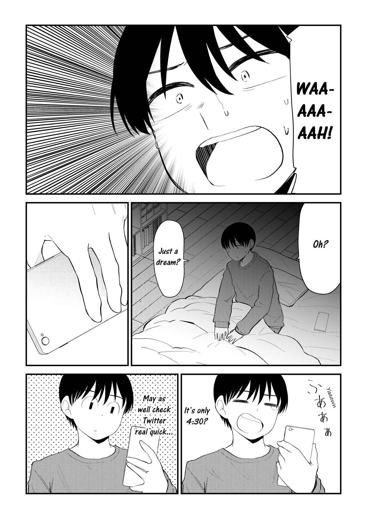 Idol to Otaku no Risou no Kankei Chapter 93 page 3
