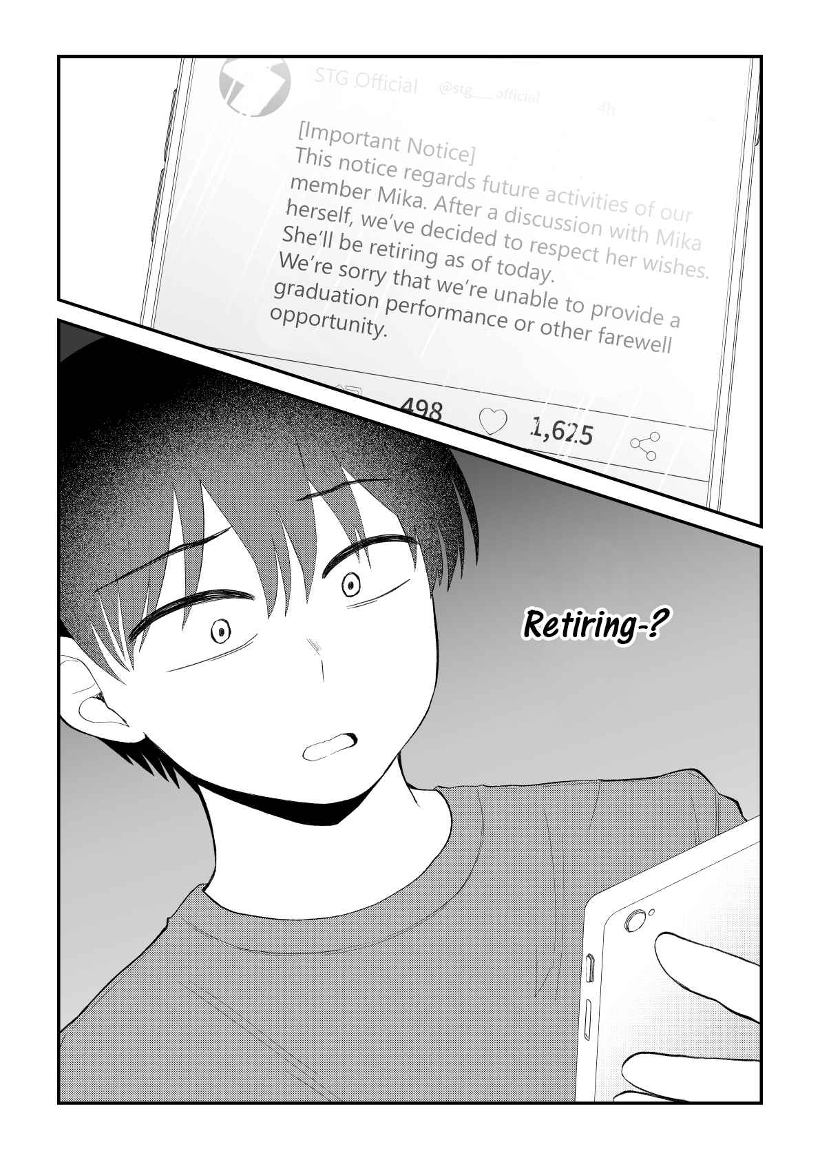 Idol to Otaku no Risou no Kankei Chapter 93 page 4
