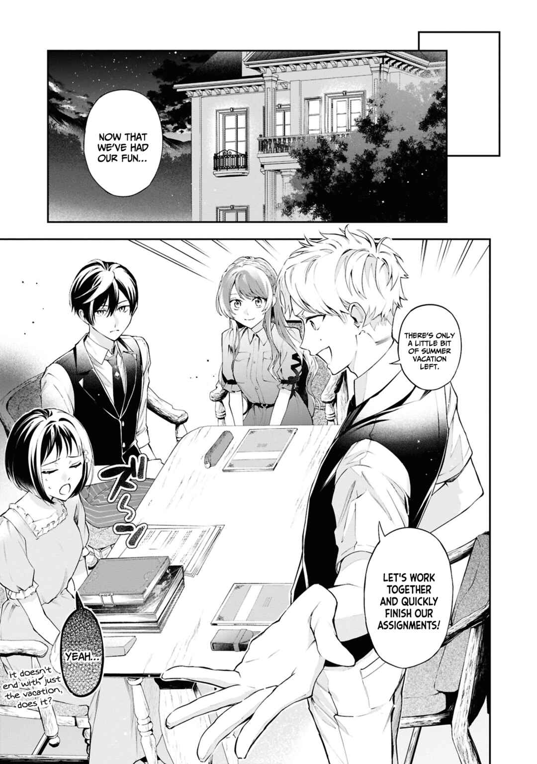 If the Villainess and Villain Met and Fell in Love Chapter 22 page 11