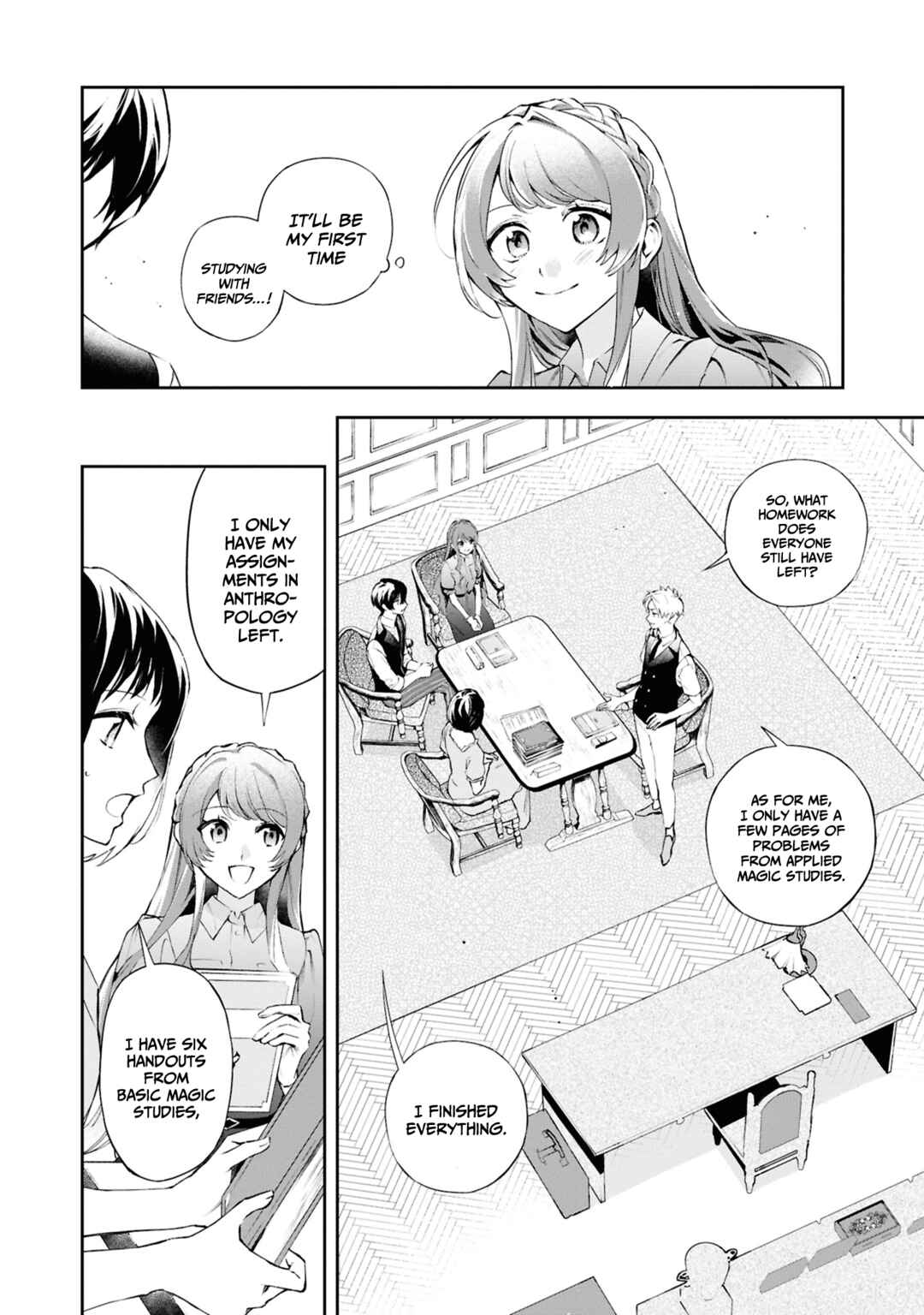 If the Villainess and Villain Met and Fell in Love Chapter 22 page 12