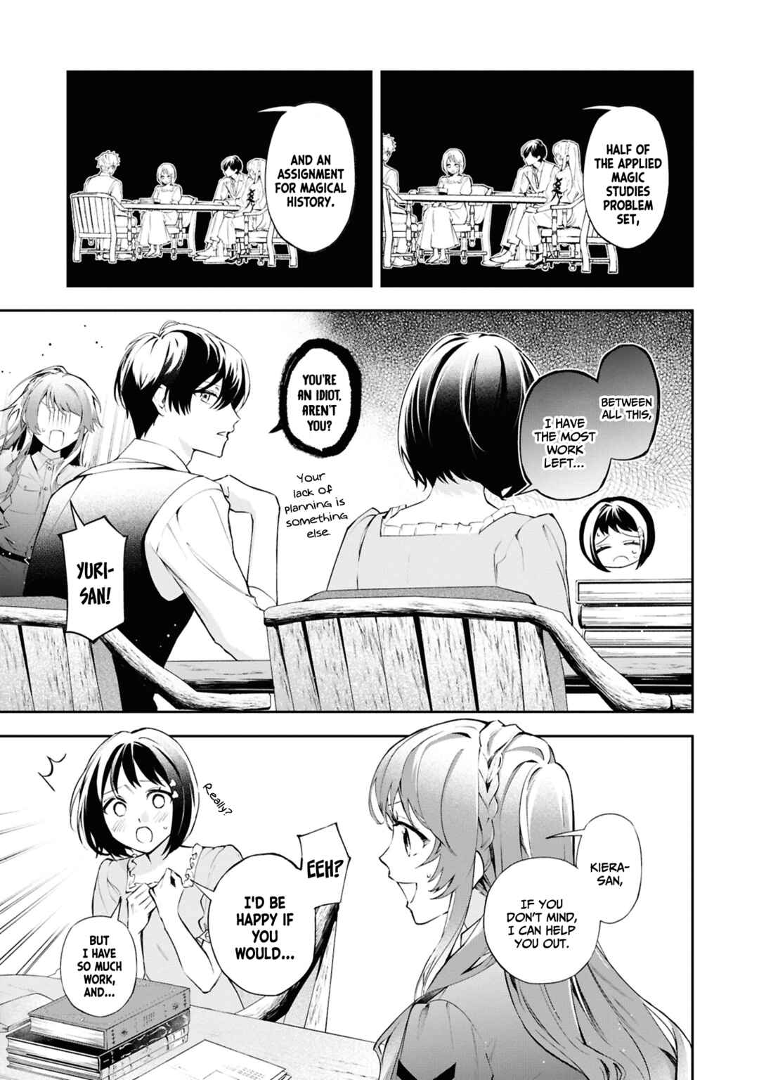If the Villainess and Villain Met and Fell in Love Chapter 22 page 13