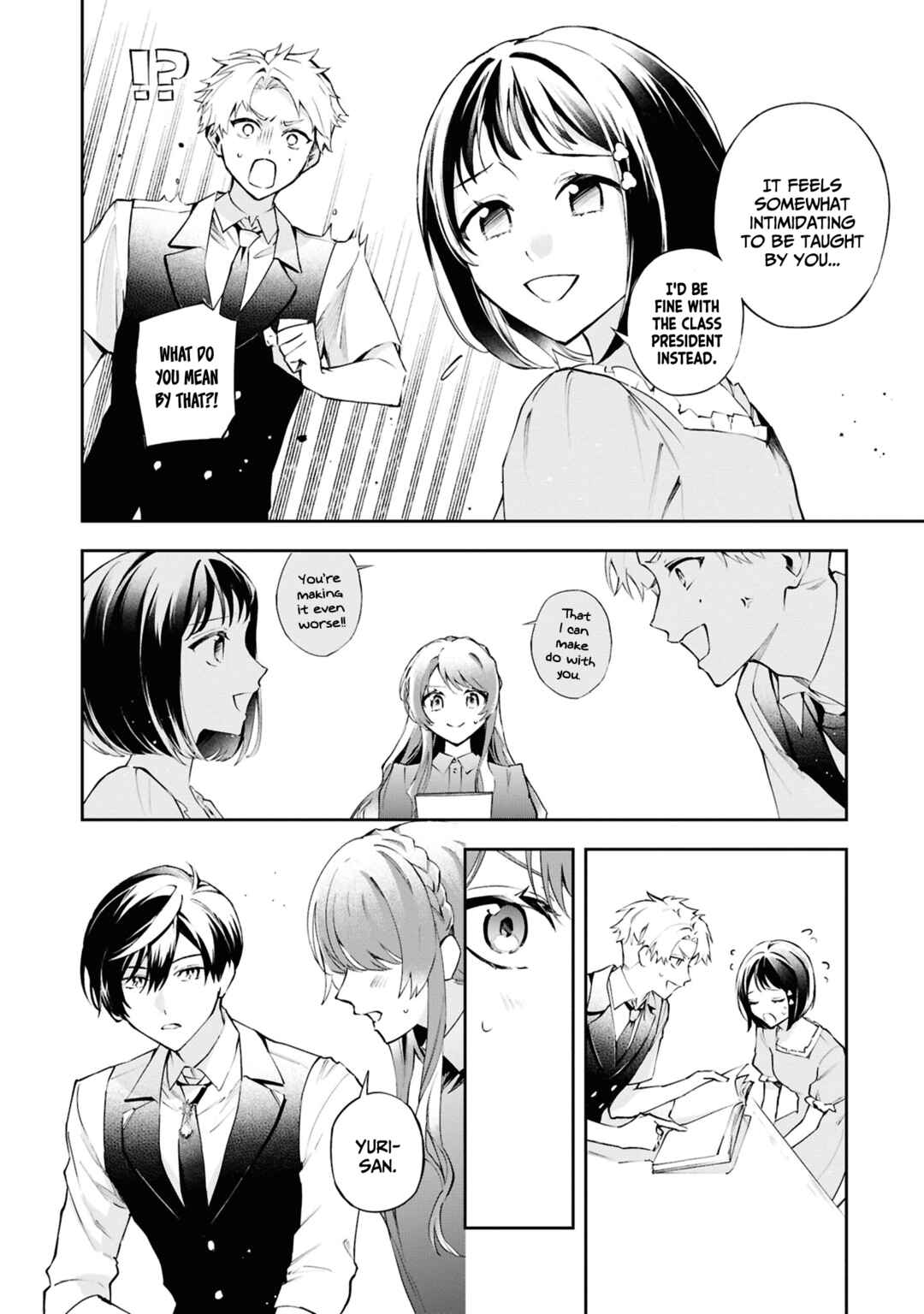 If the Villainess and Villain Met and Fell in Love Chapter 22 page 14