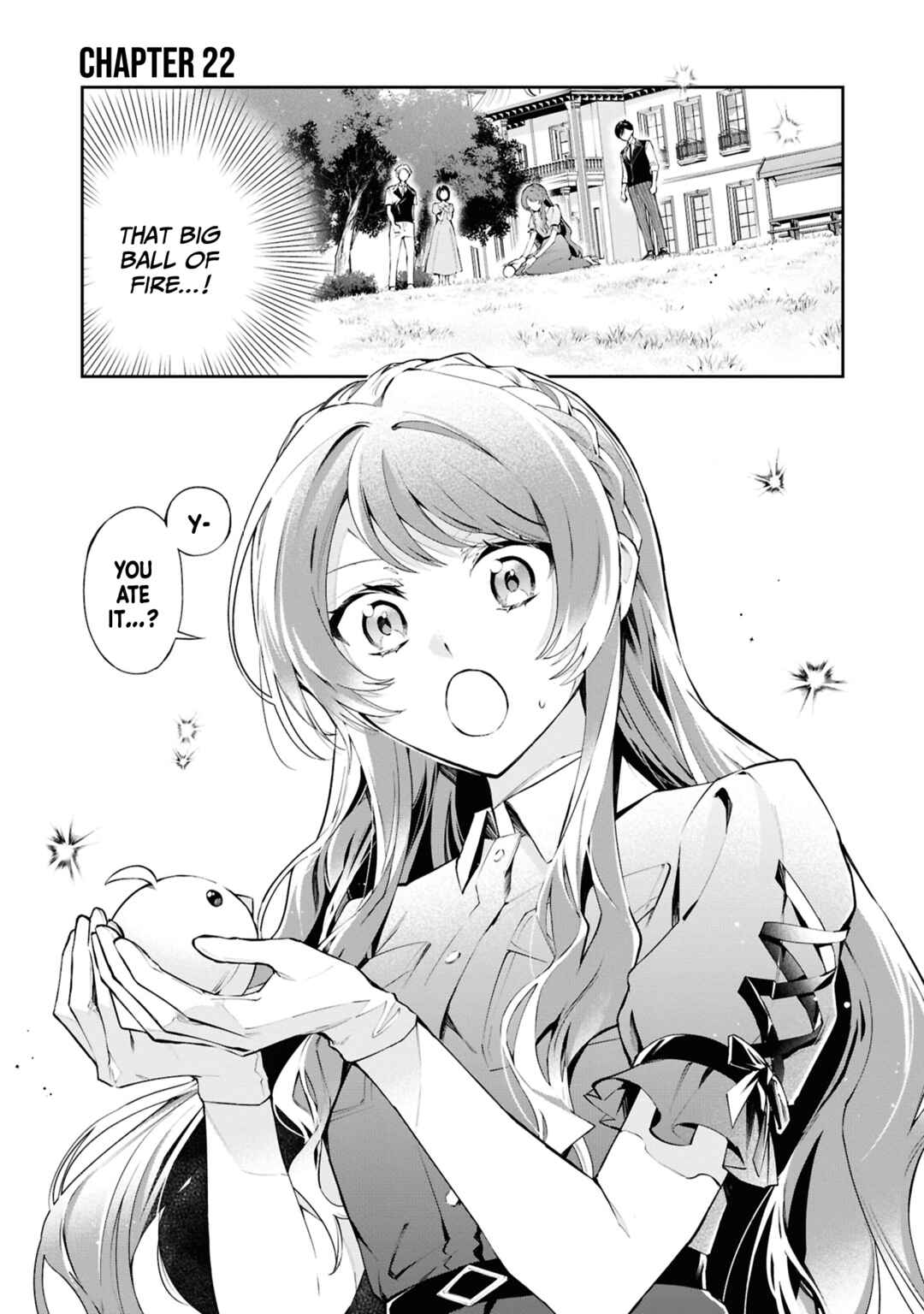If the Villainess and Villain Met and Fell in Love Chapter 22 page 1