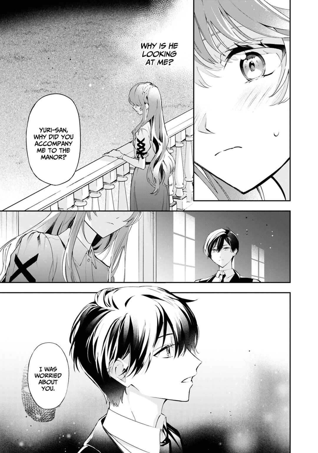 If the Villainess and Villain Met and Fell in Love Chapter 22 page 19