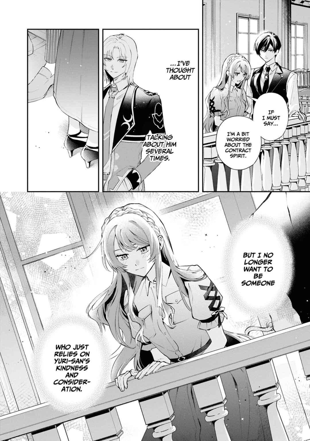 If the Villainess and Villain Met and Fell in Love Chapter 22 page 22