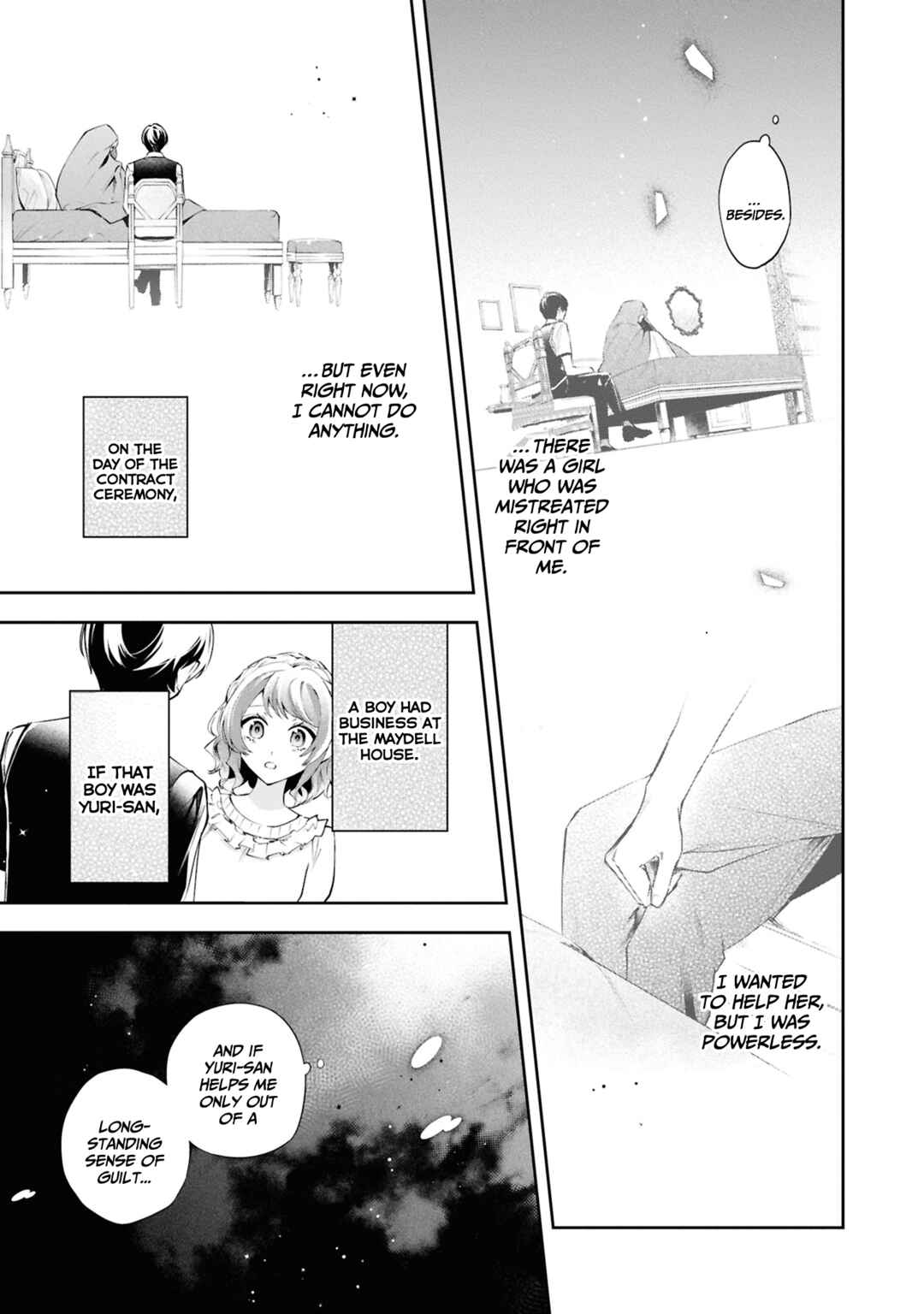 If the Villainess and Villain Met and Fell in Love Chapter 22 page 23