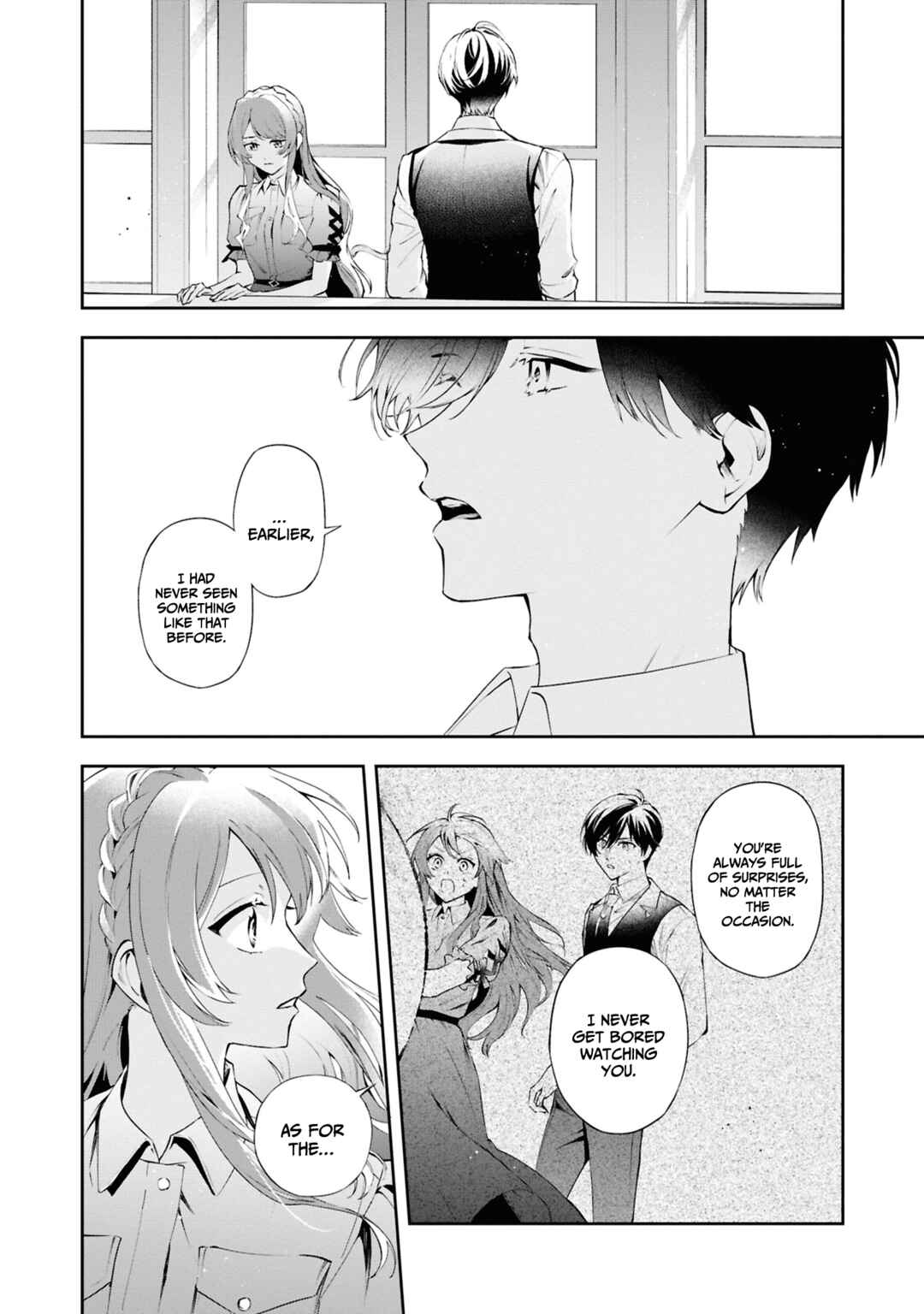 If the Villainess and Villain Met and Fell in Love Chapter 22 page 26