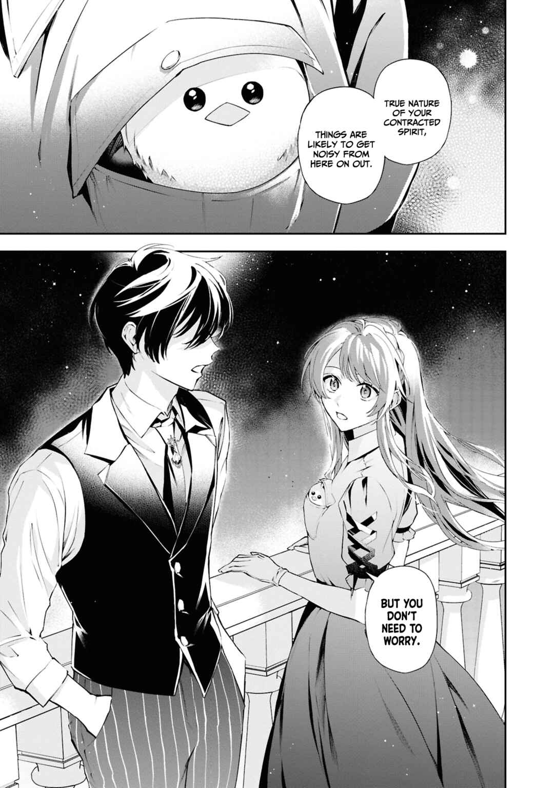 If the Villainess and Villain Met and Fell in Love Chapter 22 page 27