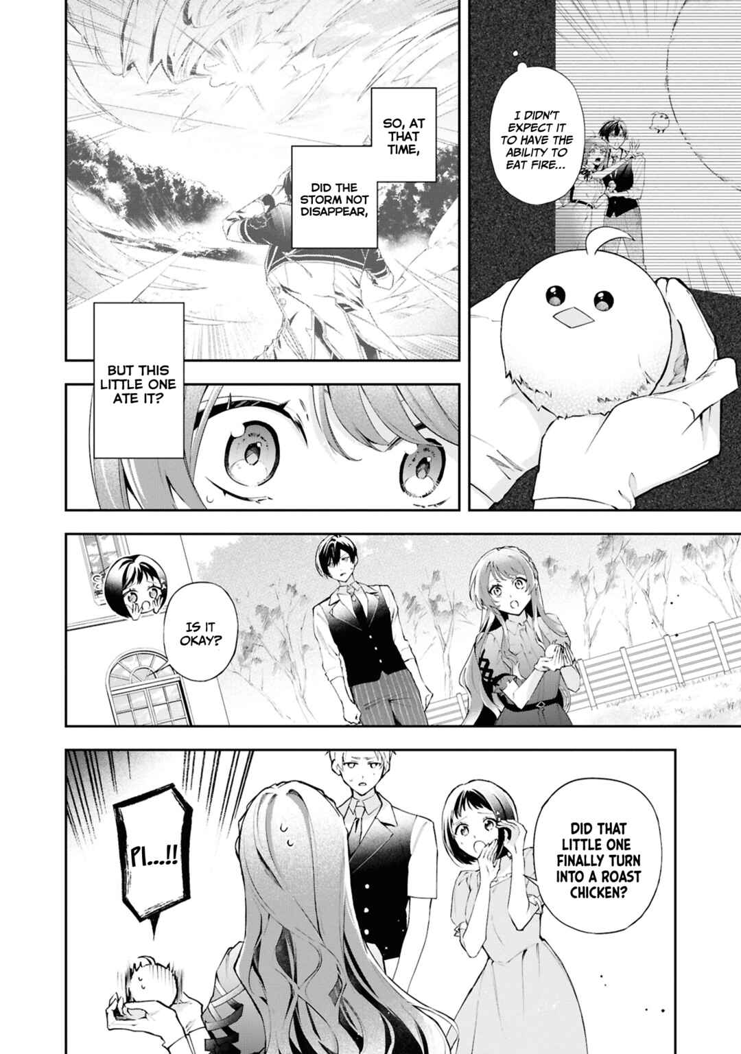 If the Villainess and Villain Met and Fell in Love Chapter 22 page 2