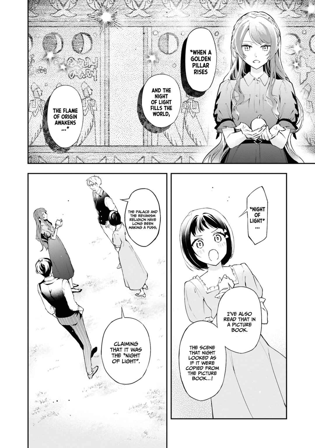 If the Villainess and Villain Met and Fell in Love Chapter 22 page 4