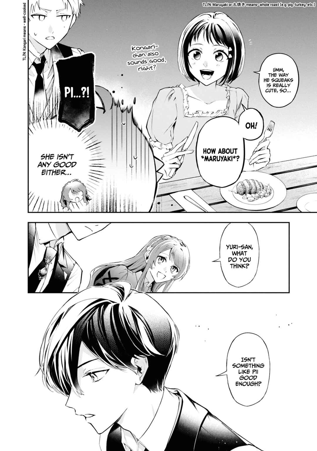 If the Villainess and Villain Met and Fell in Love Chapter 22 page 8