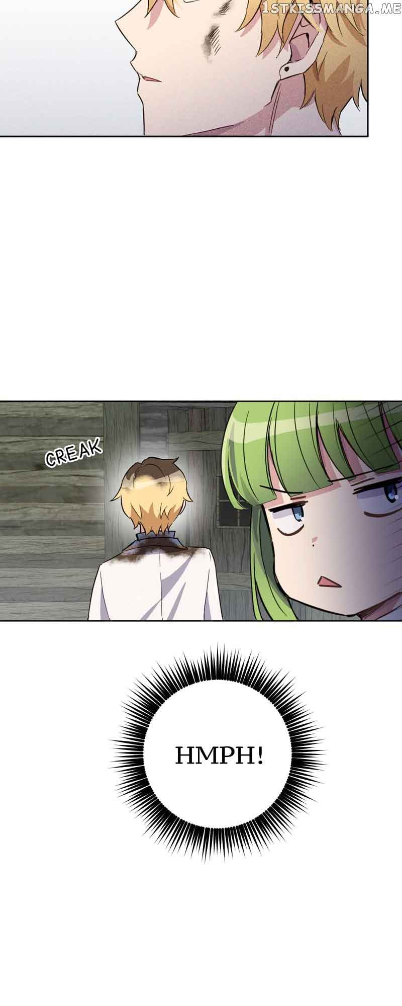 If You Get Caught, You’ll Die! Chapter 10 page 36