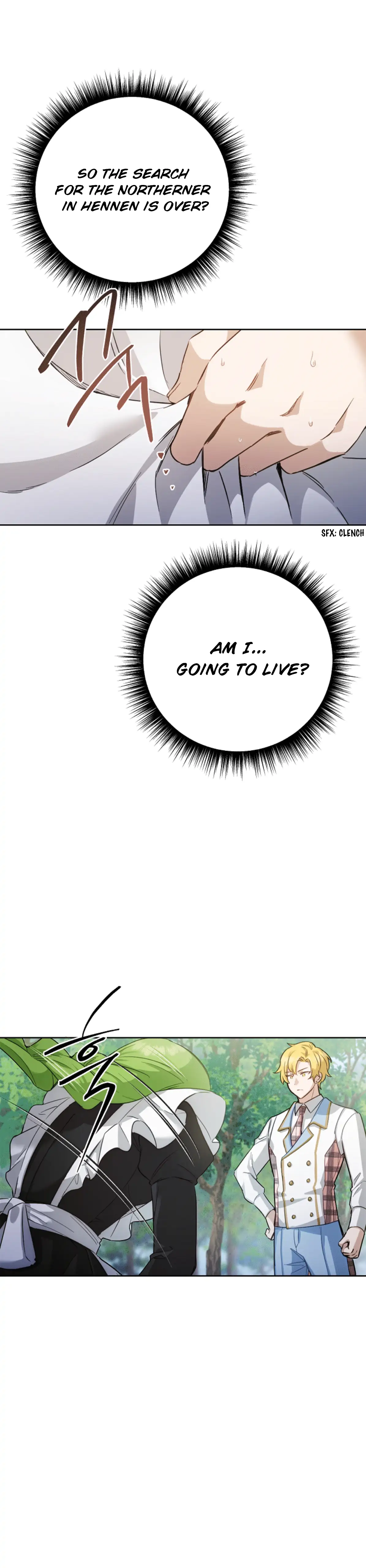 If You Get Caught, You’ll Die! Chapter 24 page 17