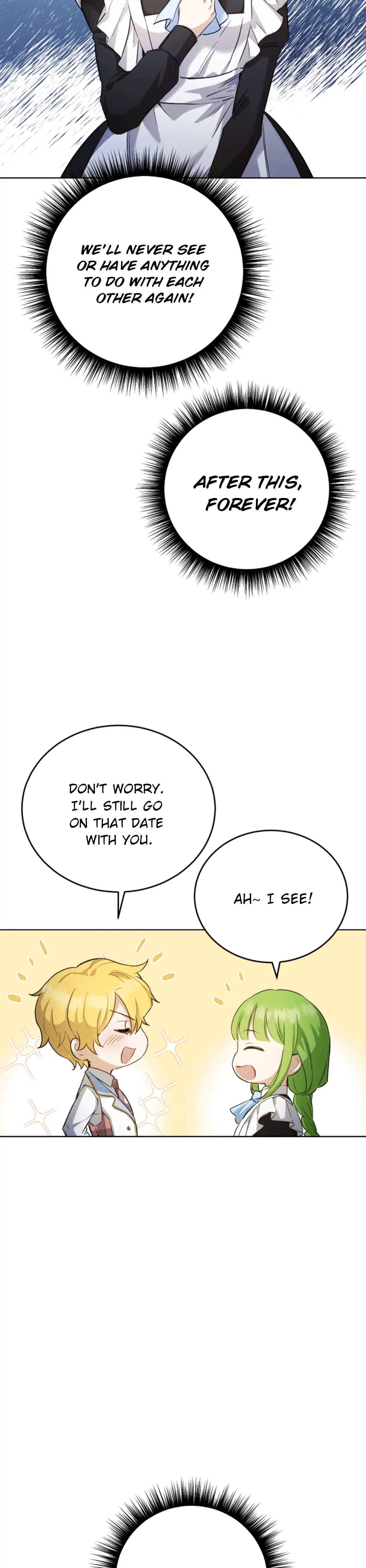 If You Get Caught, You’ll Die! Chapter 24 page 22