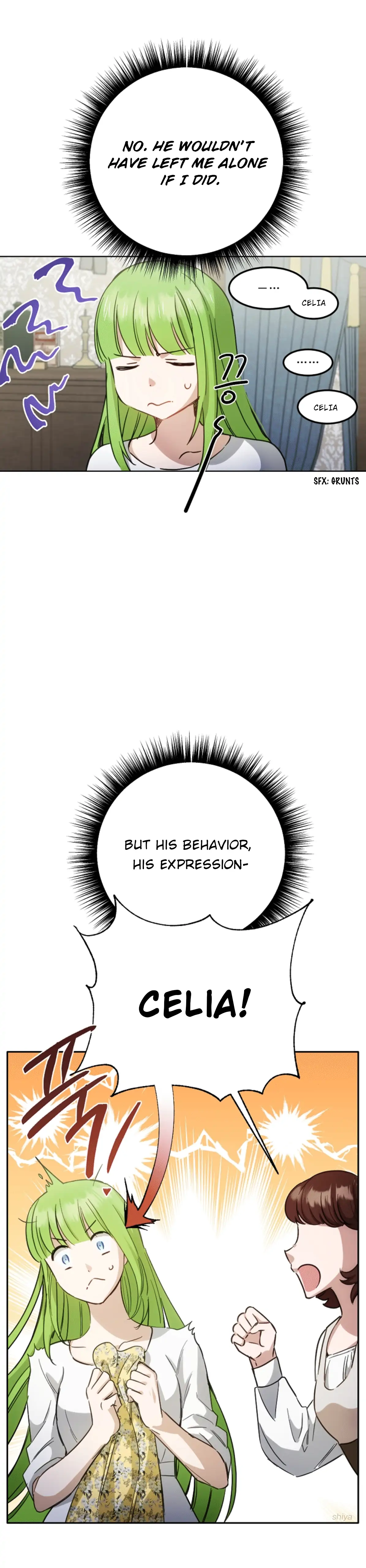 If You Get Caught, You’ll Die! Chapter 24 page 35
