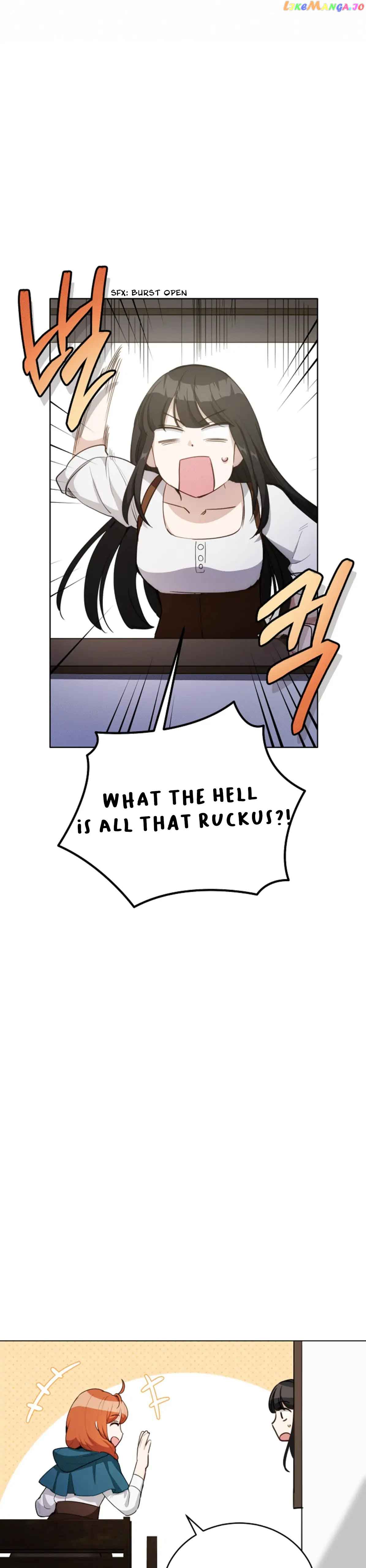 If You Get Caught, You’ll Die! Chapter 36 page 35