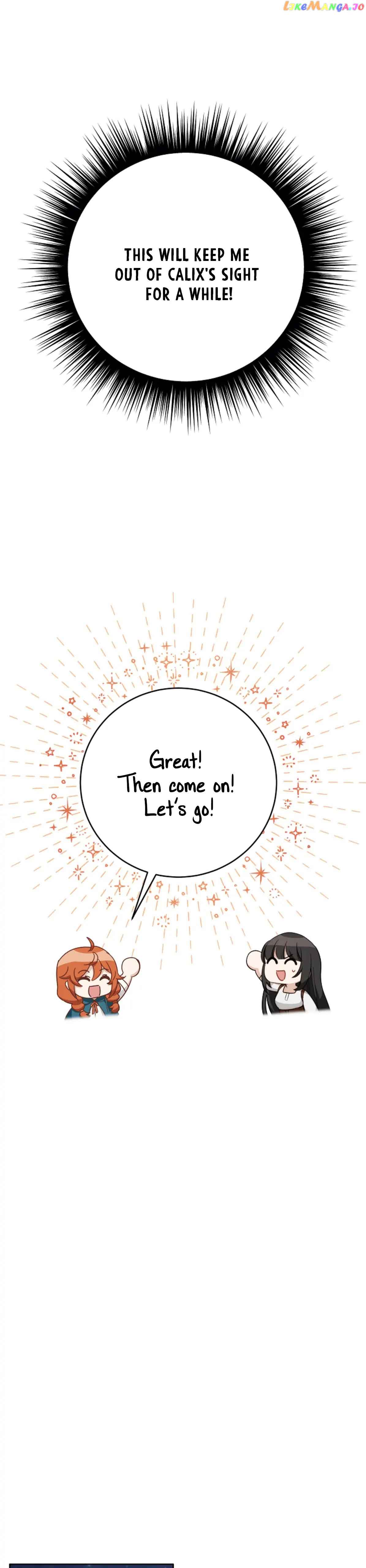 If You Get Caught, You’ll Die! Chapter 36 page 46
