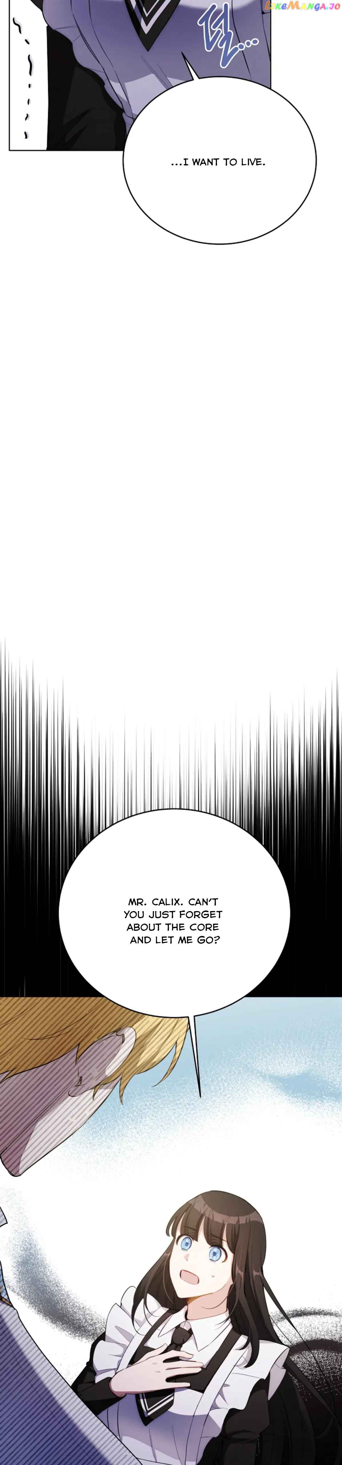 If You Get Caught, You’ll Die! Chapter 36 page 8