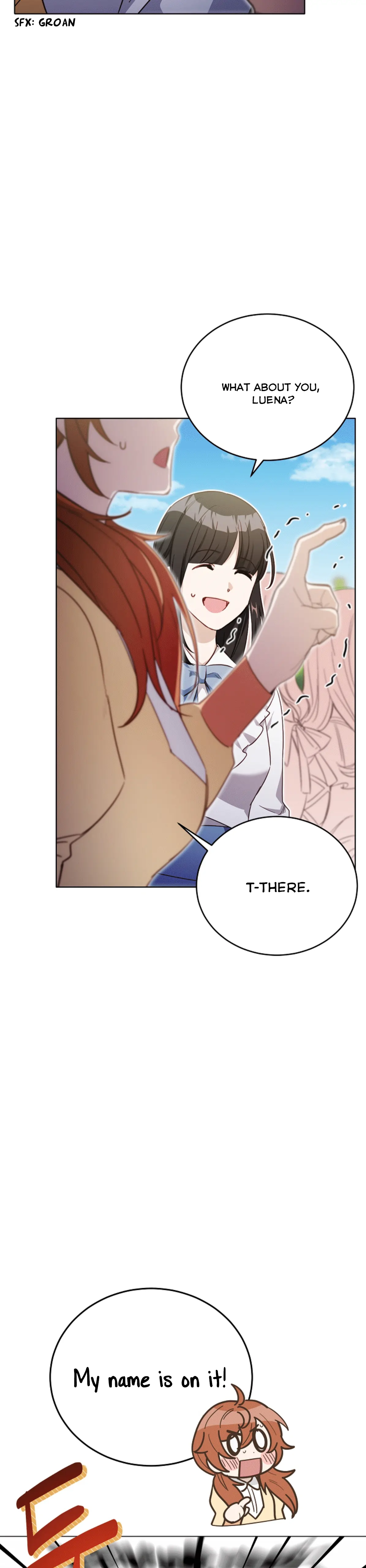 If You Get Caught, You’ll Die! Chapter 40 page 10