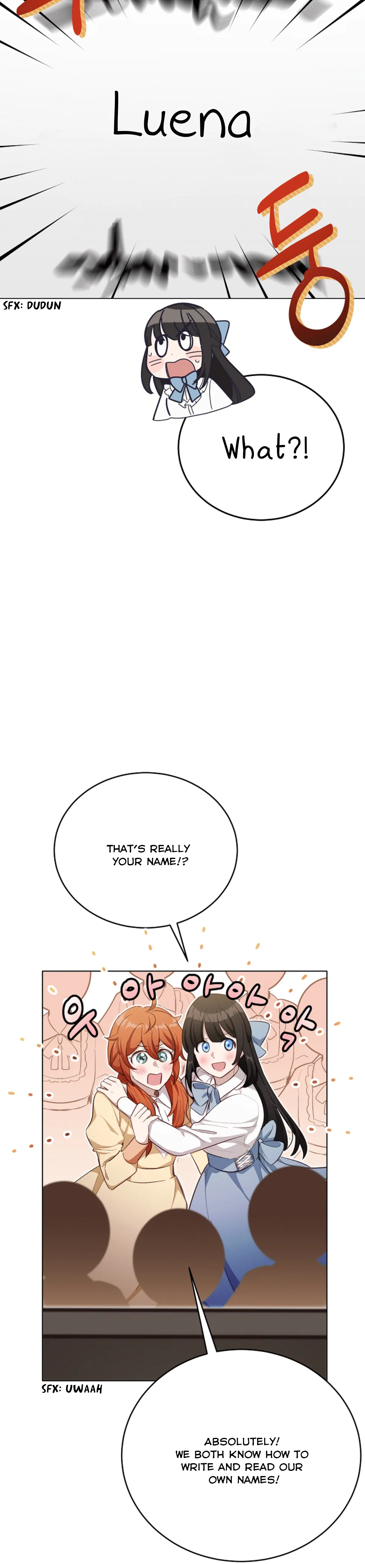 If You Get Caught, You’ll Die! Chapter 40 page 11